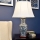 Elstead - Stolna lampa PLAVA HEX 1xE27/60W/230V