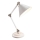 Elstead - Stolna lampa PROVENCE ELEMENT 1xE27/60W/230V bijela