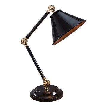 Elstead - Stolna lampa PROVENCE ELEMENT 1xE27/60W/230V crna