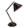 Elstead - Stolna lampa PROVENCE ELEMENT 1xE27/60W/230V crna