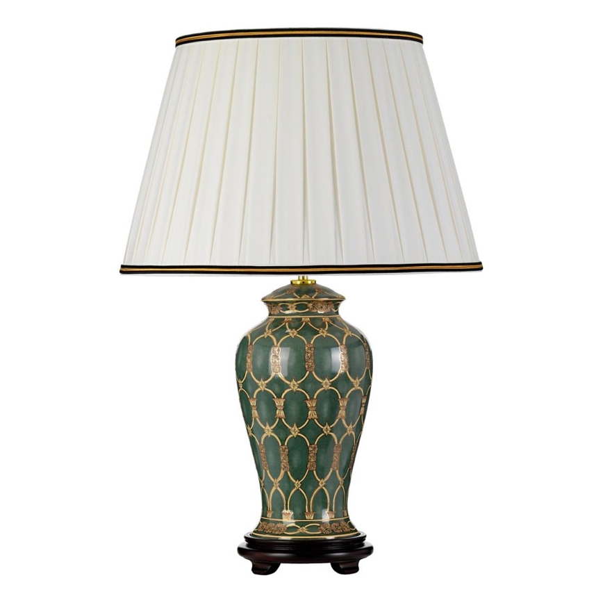 Elstead - Stolna lampa SASHI 1xE27/60W/230V
