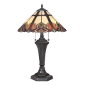 Elstead - Stolna lampa Tiffany BELLE 2xE27/75W/230V