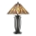 Elstead - Stolna lampa Tiffany VICTORY 2xE27/60W/230V
