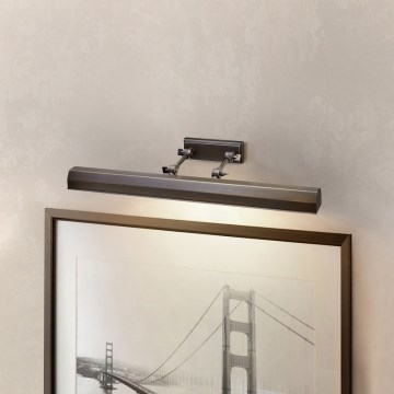 Elstead - Svjetlo za slike CHAWTON 4xE14/40W/230V brončano