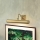 Elstead - svjetlo za slike PICTURE LIGHT 2xE14/40W/230V zlatno