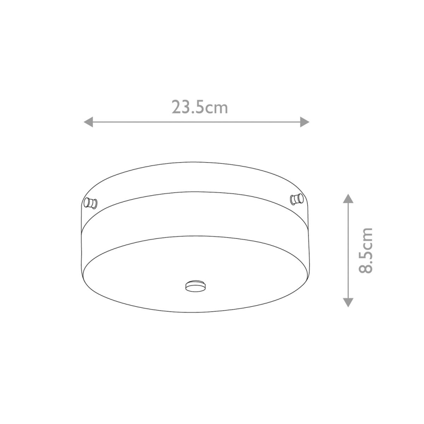 Elstead - LED Stropna svjetiljka za kupaonicu TAMAR 1xGX53/5,7W/230V IP44