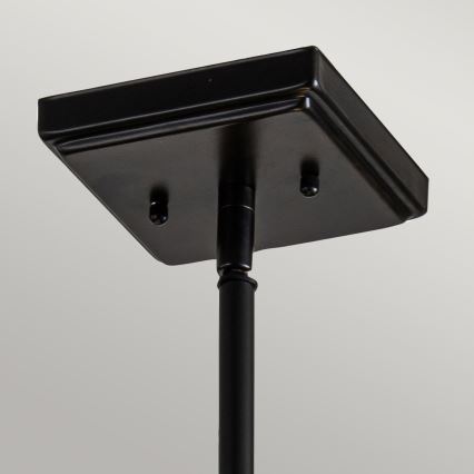 Elstead - Stropni luster na štapu Tiffany ALDERLEY 2xE27/60W/230V