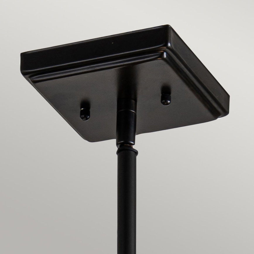 Elstead - Stropni luster na štapu Tiffany ALDERLEY 2xE27/60W/230V
