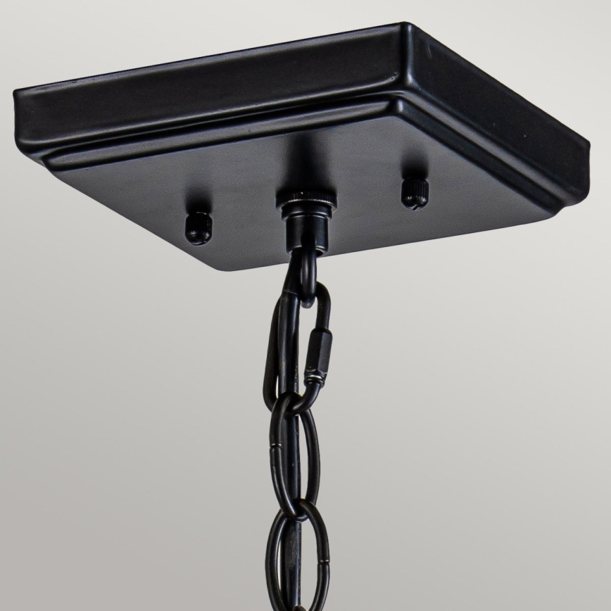 Elstead - Viseći luster na lancu Tiffany ALDERLEY 1xE27/60W/230V