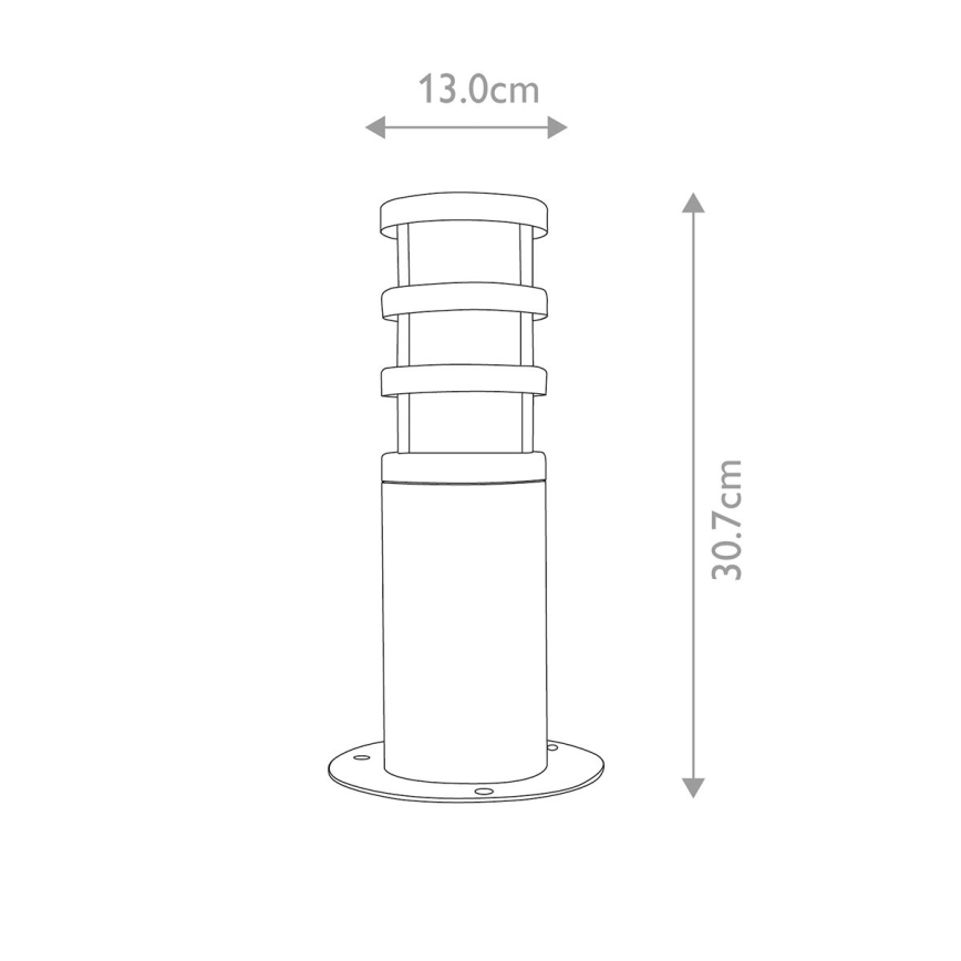 Elstead - Vanjska lampa HOLBORN 1xE27/60W/230V IP44