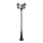 Elstead - Vanjska lampa NORFOLK 3xE27/100W/230V IP43 crna