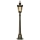 Elstead - Vanjska lampa PHILADELPHIA 1xE27/100W/230V IP44 crna