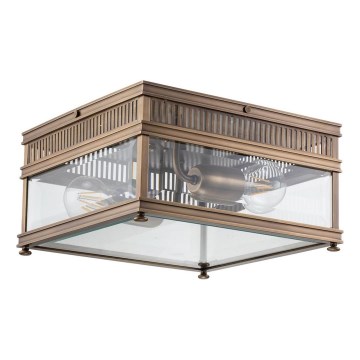 Elstead - Vanjska stropna svjetiljka HOLBORN 2xE27/60W/230V IP44