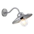 Elstead - Vanjska zidna svjetiljka KLAMPENBORG 1xE27/60W/230V IP44 matni krom