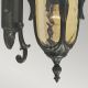 Elstead - Vanjska zidna svjetiljka PHILADELPHIA 1xE27/100W/230V IP44 crna