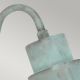 Elstead - Vanjska zidna svjetiljka SHELDON 1xE27/100W/230V IP44 tirkizna