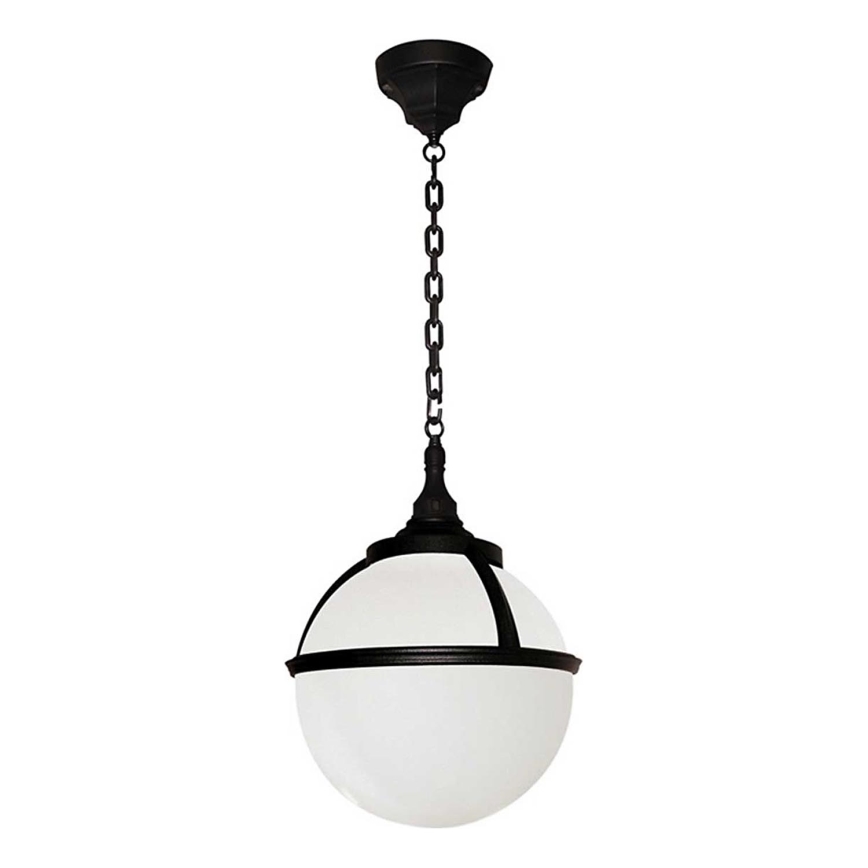 Elstead - Vanjski luster na lancu GLENBEIGH 1xE27/60W/230V IP44
