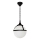 Elstead - Vanjski luster na lancu GLENBEIGH 1xE27/60W/230V IP44