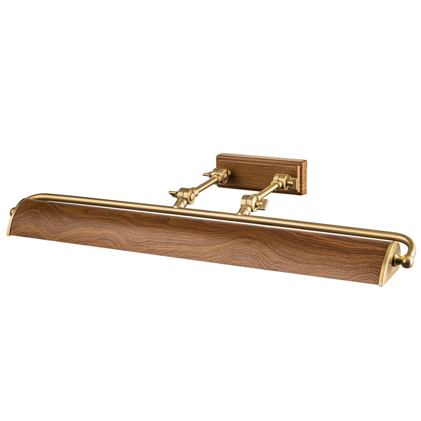Elstead - Svjetiljka za slike WINCHFIELD 4xE14/40W/230V hrast