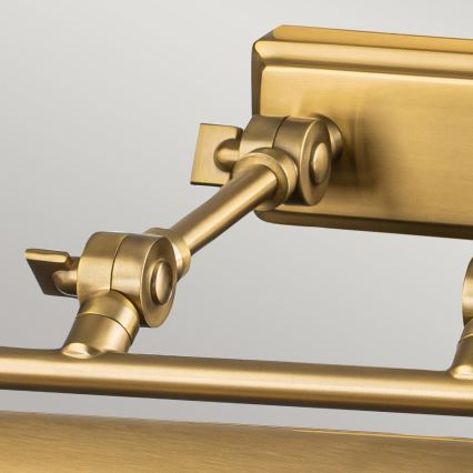 Elstead - Svjetiljka za slike WINCHFIELD 4xE14/40W/230V zlatna