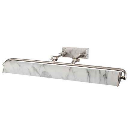 Elstead -Svjetiljka za slike WINCHFIELD 4xE14/40W/230V mramor