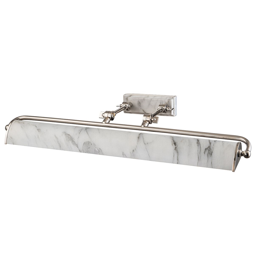 Elstead -Svjetiljka za slike WINCHFIELD 4xE14/40W/230V mramor