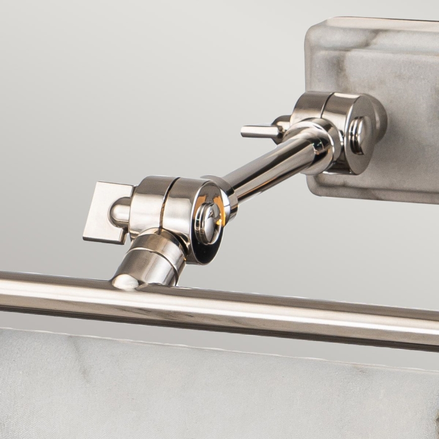 Elstead -Svjetiljka za slike WINCHFIELD 4xE14/40W/230V mramor