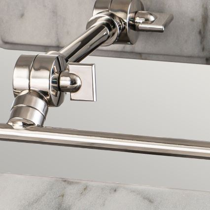 Elstead -Svjetiljka za slike WINCHFIELD 2xE14/40W/230V mramor