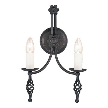 Elstead - Zidna svjetiljka BELFRY 2xE14/60W/230V