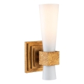 Elstead - Zidna svjetiljka KRISTY 1xE27/40W/230V zlatna