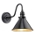 Elstead - Zidna svjetiljka PROVENCE 1xE27/60W/230V crna