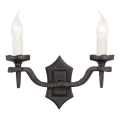 Elstead - Zidna svjetiljka RECTORY 2xE14/60W/230V