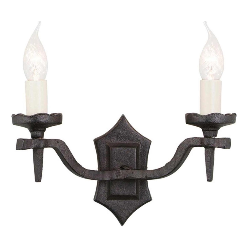 Elstead - Zidna svjetiljka RECTORY 2xE14/60W/230V