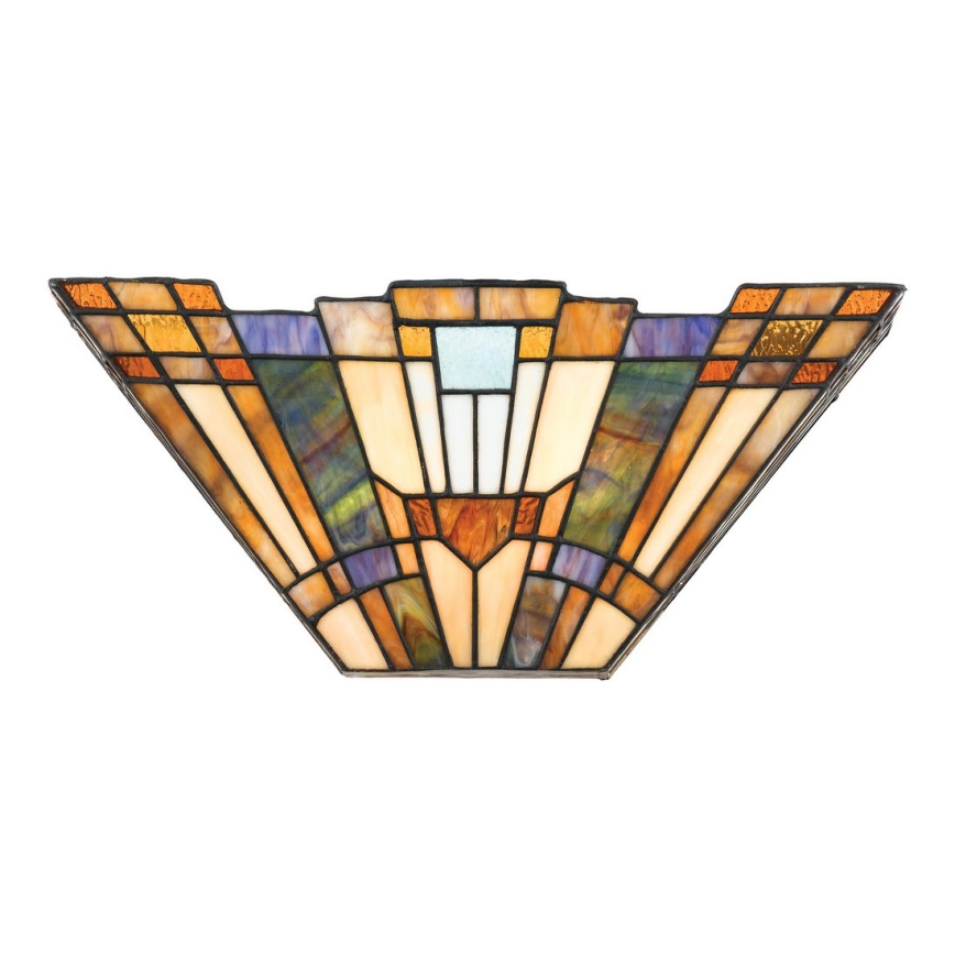 Elstead - Zidna svjetiljka Tiffany INGLENOOK 2xE14/60W/230V