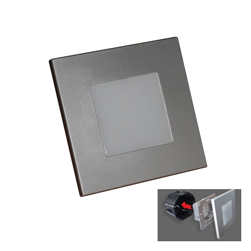 Emithor 48302 - LED Zidna stubišna svjetiljka 16xLED/1W/230V