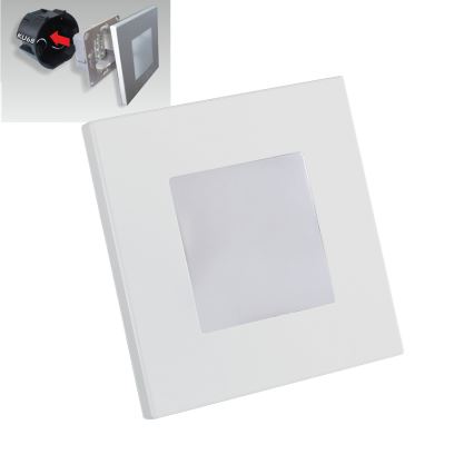 Emithor 48320 - Zidna LED svjetiljka za stubište/1W/230V