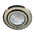 Emithor 48617 - Ugradna svjetiljka MOVABLE 1xGU10/5W/230V sjajni krom 97mm