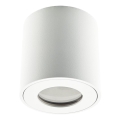 Emithor 48620 - Reflektorska svjetiljka za kupaonicu ALMAN 1xGU10/35W/230V IP44 okrugli bijela