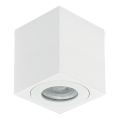 Emithor 48622 - Reflektorska svjetiljka za kupaonicu ALUX 1xGU10/35W/230V IP44 uglast bijela