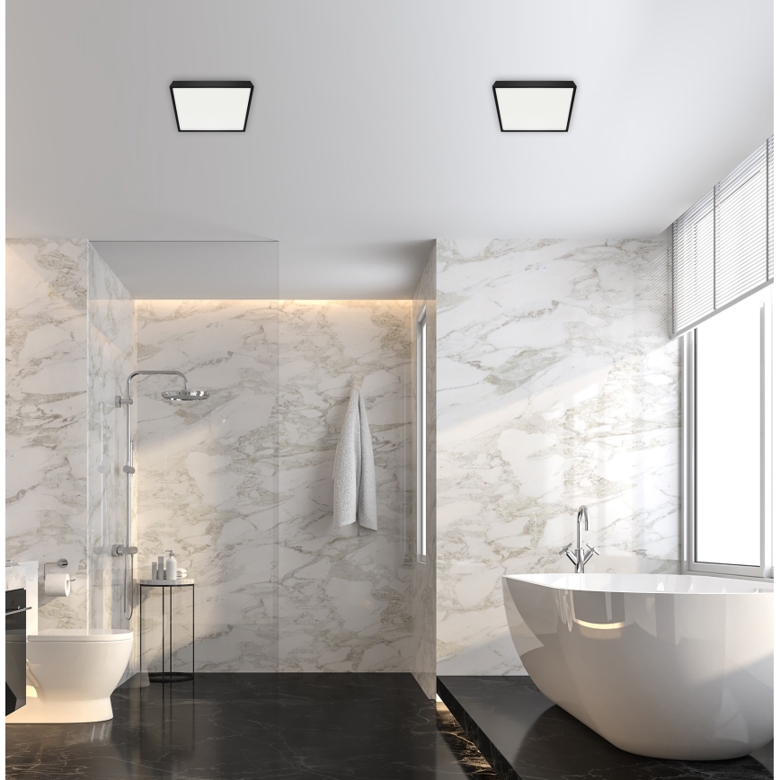 Emithor 49046 - LED Stropna svjetiljka za kupaonicu LENYS LED/6W/230V 90 mm IP44