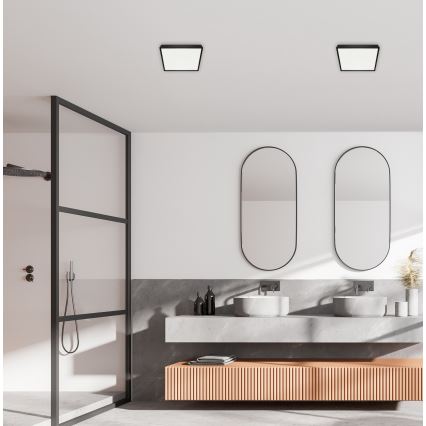 Emithor 49046 - LED Stropna svjetiljka za kupaonicu LENYS LED/6W/230V 90 mm IP44