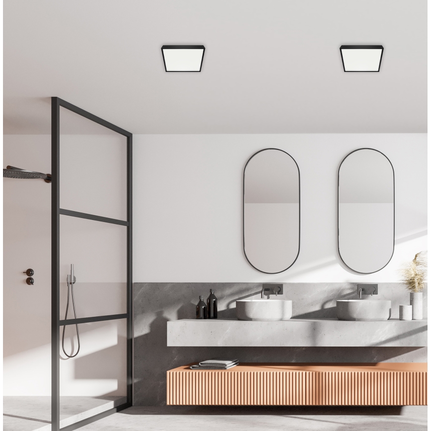 Emithor 49046 - LED Stropna svjetiljka za kupaonicu LENYS LED/6W/230V 90 mm IP44