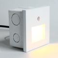 Emithor 70414 - LED stepenišno svjetlo sa senzorom SUNNY LED/1W/230V 4000K bijela