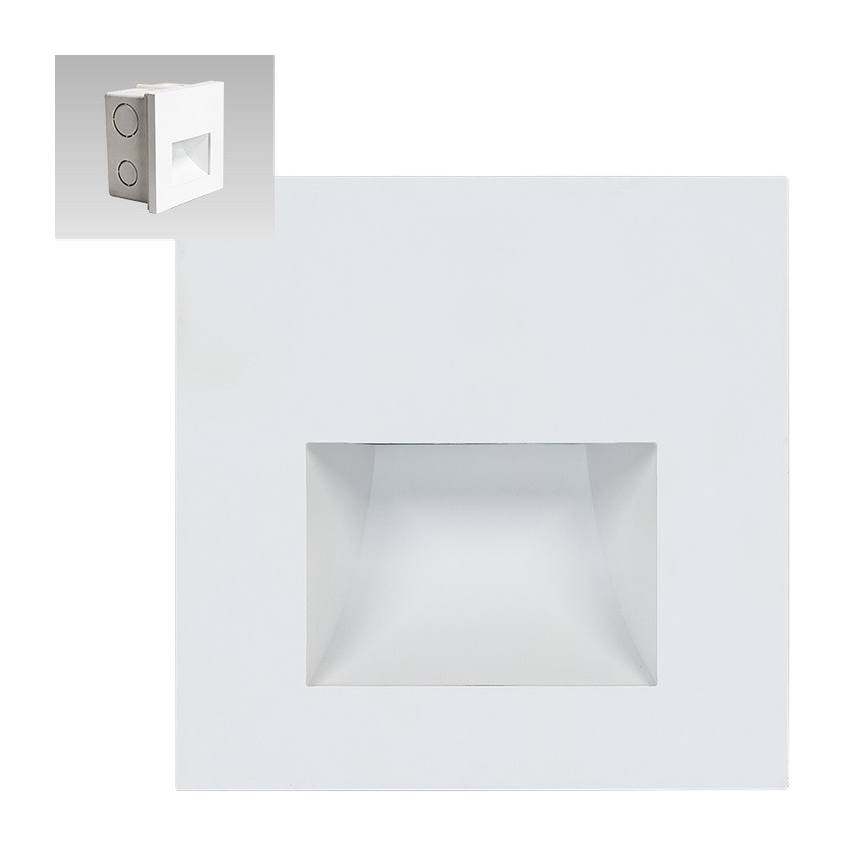 Emithor 70415 - LED Stubišna svjetiljka SUNNY LED/1W/230V 4000K bijela