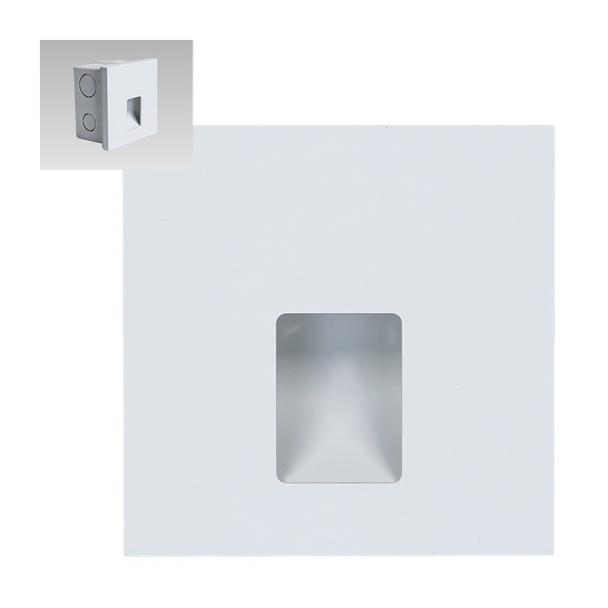 Emithor 70421 - LED Stubišna svjetiljka VIX LED/1W/230V 4000K bijela