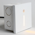 Emithor 70426 - LED Stubišna svjetiljka sa senzorom LINE LED/1W/230V 4000K bijela