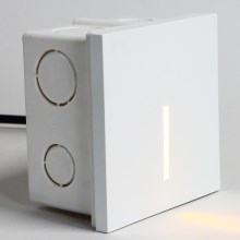 Emithor 70427 - LED Stubišna svjetiljka LINE LED/1W/230V 4000K bijela