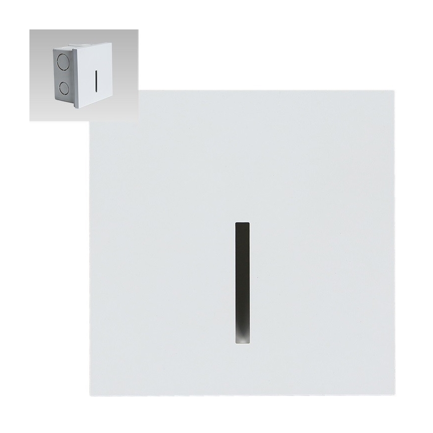 Emithor 70427 - LED Stubišna svjetiljka LINE LED/1W/230V 4000K bijela