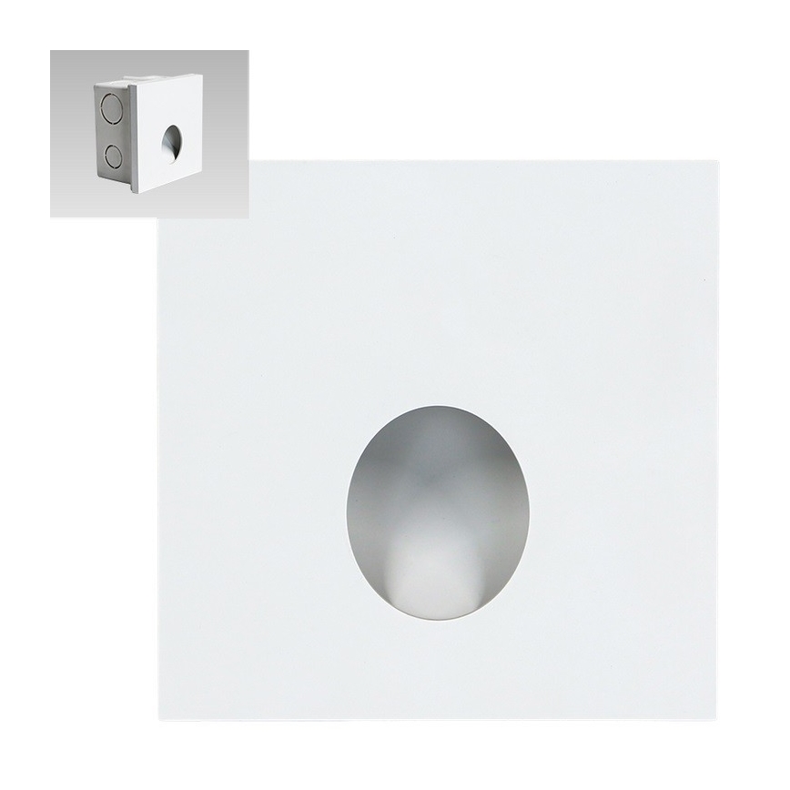 Emithor 70433 - LED Stubišna svjetiljka OLIVE LED/1W/230V 4000K bijela