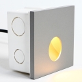 Emithor 70435 - LED Stubišna svjetiljka OLIVE LED/1W/230V 4000K siva